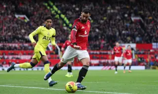 Бруно Фернандеш вписа името си до Роналдо и Джерард 