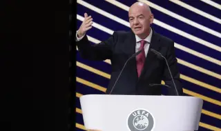 Джани Инфантино: ФИФА не решава геополитически конфликти, Мондиал 2026 ще се проведе по план