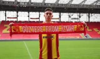 Филип Кръстев с първи думи след трансфера в Гьозтепе