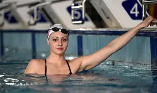 Габриела Георгиева взе олимпийски норматив "А", национален рекорд и класиране за финал на 200 метра гръб на Световното