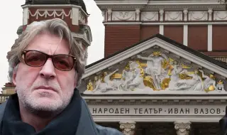 Народният театър "Иван Вазов" излезе с официална позиция относно връщането на Александър Морфов