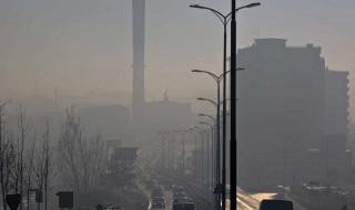 Градът с най-мръсен въздух в света