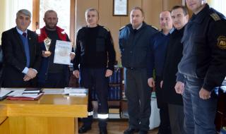 Нурай Хасан беше отличен за гражданска доблест