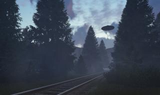 Къде най-често прелитат НЛО?