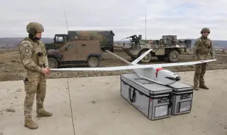 Отломки от дрон бяха открити на плаж в най-големия румънски курорт на Черно море