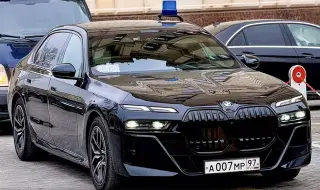 Руското правителство замени Aurus с най-новото BMW 7er