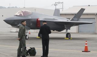 Южна Корея се похвали: Ето ги новите F-35 (СНИМКИ)