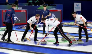 Канада спечели първата си олимпийска титла по кърлинг за мъже от 12 години след драматична победа