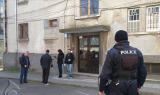 Пребиха с метална тръба зърнен бос