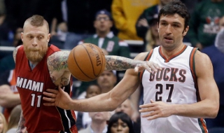 Резултатите от NBA