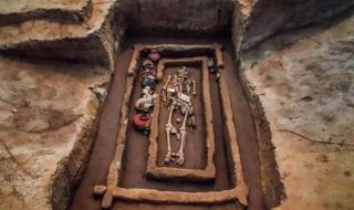 Удивително гробище на гиганти на 5000 години