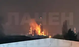 Ukraine attacked targets near Krasnodar, a downed drone fell into an oil refinery 