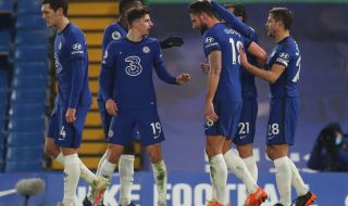 Челси не срещна затруднения срещу Моркамб