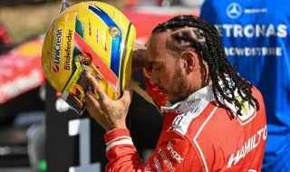 Люис Хамилтън: Симулаторът на Ferrari ни даде грешни настройки