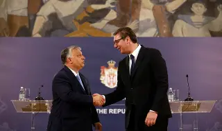 Необявена среща! Александър Вучич и Виктор Орбан разговаряха за ситуацията в Косово и сътрудничеството между Сърбия и Унгария