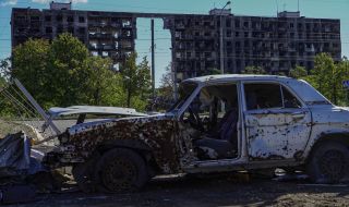 Украйна проби руската отбрана в Херсон и Луганск