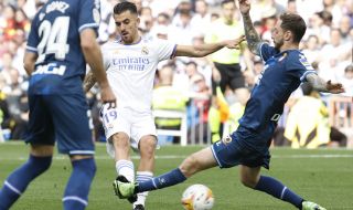 Анчелоти обещава бъдеще на играч с по-малко от 300 минути за Реал Мадрид