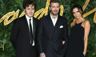 Бруклин Бекъм спрял да нарича Виктория и Дейвид свои родители