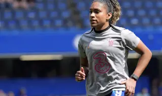 Катарина Макарио с безпрецедентен договор в женския футбол