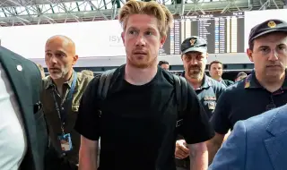 Кевин де Бройне официално е футболист на Наполи