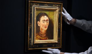 Продадоха за рекордна сума картина на Фрида Кало