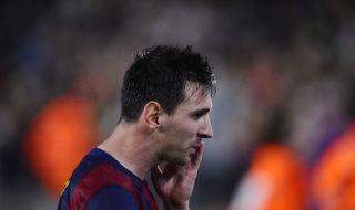 Скандал между Меси и Енрике след загубата