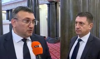 Маринов и Терзийски били готови да поемат отговорност за полицейското насилие
