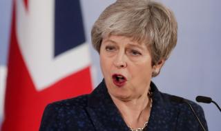 Мей: Великобритания не трябва да участва в евроизборите