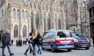 Във Виена разпитват ислямисти, заподозрени в подготовка на атентат срещу катедралата "Свети Стефан"