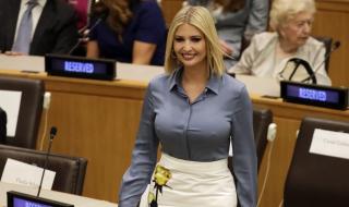 Иванка Тръмп изненада всички с думите си за Кристалина Георгиева (СНИМКА)