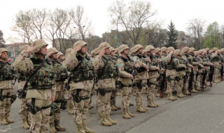 Премиера на книга за сухопътните войски