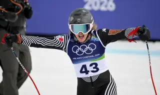 Мексико с исторически момент на Зимните игри