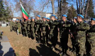 Отдаваме почит към паметта на военнослужещите, загинали в Кербала