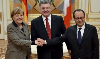 Петро Порошенко подкрепи плана на Меркел-Оланд за Донбас