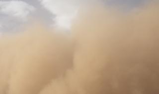 Пустинен прах от Африка обхваща Балканите