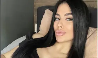 Бившата на Благо Джизъса стана майка (СНИМКА)