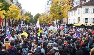Национална стачка във Франция