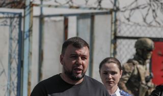 Пушилин заплашва със смъртна присъда