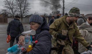 Възстановена е ключова част от инфраструктурата на Киев