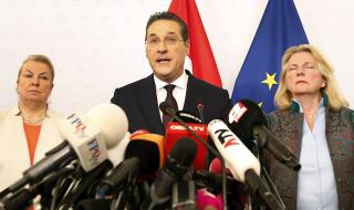 Австрийската прокуратура няма да разследва Щрахе