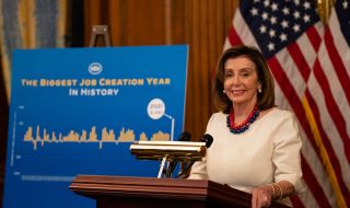 Нанси Пелоси ще се кандидатира за нов мандат