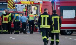 Зверска катастрофа с автобус в Германия
