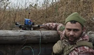 Украйна отчита успешно отблъсната дронова атака от Русия