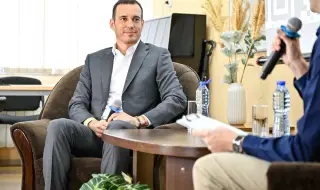 Васил Терзиев: Има два начина да говориш за промяна. Единият е да търсиш сензация, другият е да поемеш отговорност