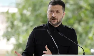 Зеленски пред Sky News: Готов съм за среща с Тръмп и Путин, само не в Москва
