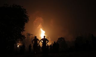 Няма пострадали българи при пожарите в Гърция - Август 2021