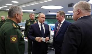 Путин прави чистка в армията
