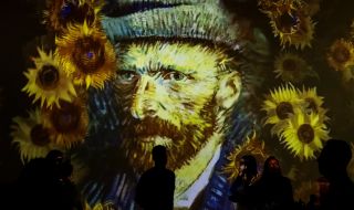 "Възкресиха" Ван Гог в Париж с помощта на изкуствен интелект (ВИДЕО)