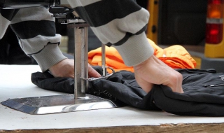 Дрехи-менте бяха унищожени в Свиленград