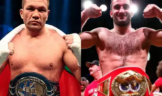 Руснакът Мурат Гасиев нокаутира Кубрат Пулев в Дубай и е новият световен шампион ВИДЕО